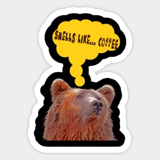 Smells Like... Coffee Sticker